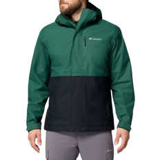 Columbia Men's Hikebound II Jacket - Rain Forest/Black