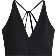 H&M Light Support Sports bra with SoftMove - Black