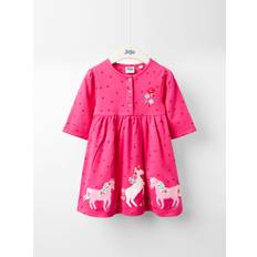 24-36M - Everyday Dresses JoJo Maman Bébé Pink Light Printed Dress - 2-3 Yrs
