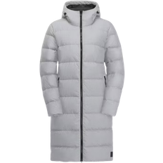 Down Coats & Padded Coats - White Jack Wolfskin Frozen Palace Coat W - Moonwalk