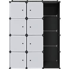 VidaXL Garderobeskabe vidaXL Modular Garderobeskab 109x143cm