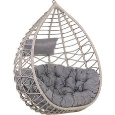 Lounge Hängstolar Beliani Arsita - Grey