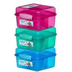 Sistema Cube Max To Go Madkasse 2L