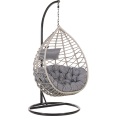 Aluminium/Metal/Plastic - Grey Garden Chairs Beliani Arsita - Grey