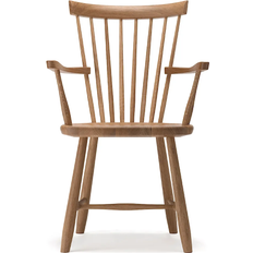 Ek Pinnstolar på rea Stolab Lilla Åland Natural oil Carver Chair 88cm