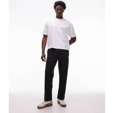 Heavyweight Straight Leg Jogger - Black
