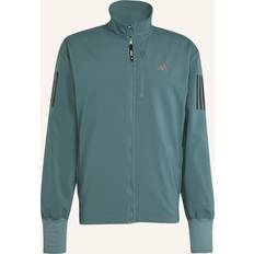 Herre - Turkis Overtøj adidas Own The Run Winterized Jacket - Preloved Teal