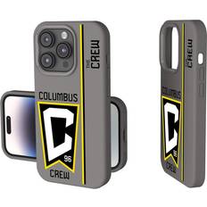 Columbus Crew Sidebar Soft Touch iPhone Case Gray