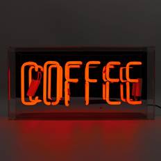 Locomocean Neonskylt Coffee Väggdekoration