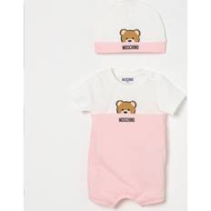 Jumpsuits Moschino Kids Jumpsuit Pink And White