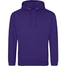 AWDis College Hoodie - Ultra Violet