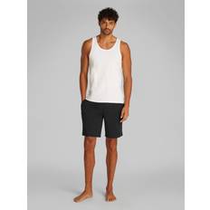 Calvin Klein Ensfarvet Nattøj Calvin Klein Sleep Short Natbukser Hos Magasin - Sort