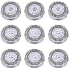 Shaver Replacement Heads Tlily 9Pack SH30 Replacement Heads Shaver Series