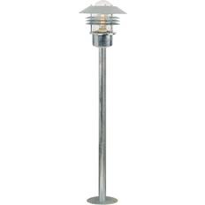 Nordlux Glas Stolpbelysning Nordlux Vejers Galvanized Bollard 92cm