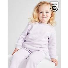 New Balance Girls' Trainer Graphic Crew Tracksuit Infant - Lila