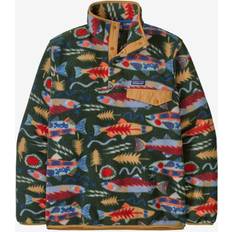 Gang & Vandring - Grøn Sweatere Patagonia M's LW Synch Snap-T P/O Seog - Green
