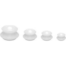 Cupping Therapy Sodial White Vacuum Cans Silicone Cupping Moisture Absorber 7570