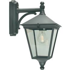 LED-belysning - Svarta Vägglampor Norlys London 481 Väggarmatur