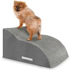 Step Dog Stainless Steel 55cm Grey