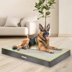 Grey Extra Large Dog Bed Orthopaedic XXL 137x112x9 cm