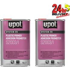 Car Primers & Base Coat Paints U-Pol Upol System 20 Plastic Primer Adhesion Pack 2