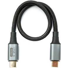 Cables System-S Usb4 Cable 30 Cm Type C Plug To Plug 40 Gbit s