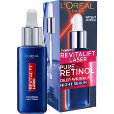 L'Oréal Paris Retinol Serums & Face Oils L'Oréal Paris Pure Retinol Serum 30ml x 3 Hydra