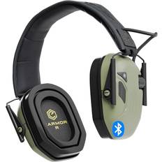Öronmuffar Earmor M300T Elektroniskt Hörselskydd Bluetooth Öronmuffar - Grön