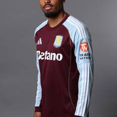 Aston Villa Home Shirt 2025-26 Long Sleeve