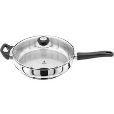 Judge Saute Pans Judge Vista Stainless Steel Saute Pan 28 cm