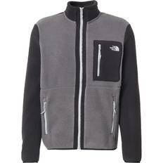 The North Face Men’s Yumiori Full Zip Fleece Jacket - Anthracite Grey/TNF Black/Monument Grey
