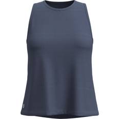 Smartwool Tank Tops Smartwool Active Mesh High Neck Tank - Blue