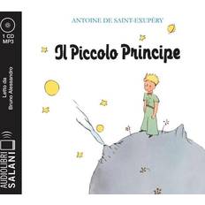 Audiolibri Il Piccolo Principe Letto da Bruno Alessandro (CD Audio formato MP3) (Audiolibro)