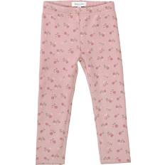 Blommiga Leggings Staccato Leggings - Grön/Rosa/Ljusrosa