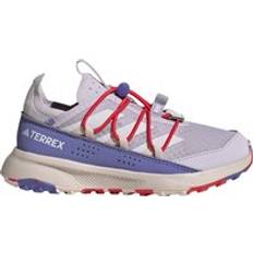 Multifärgade Hikingskor Barnskor adidas Terrex Lågsko Voyager 21 - Violettblå/Pastelllila/Blodröd