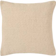 Textured Weave Square Ecru