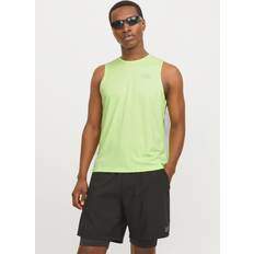 Jack & Jones Jersey Linnen Jack & Jones Sport Linne Cnz Grön