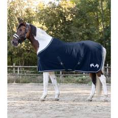Ridesport Waldhausen Lucky Fleece Dækken - Natblå