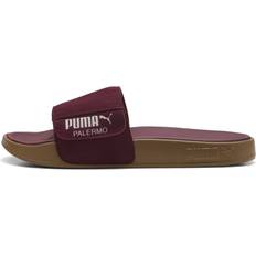 Puma Slides på rea Puma Leadcat 2.0 Palermo Foil Slides Shoes - Ruby Shimmer/Alpine Snow Gum