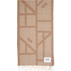 Scarf Svea Dam Halsdukar - Brown/Beige