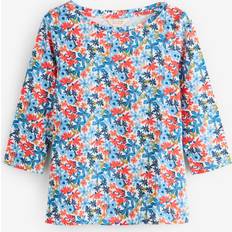 Bådudskæring Skjorter Seasalt Cornwall Easel Sleeve Top In Certified Cotton Jersey