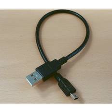 Cables Innov8 Mini USB 5 Pin Male To USB-A 2.0 Data Charging Cable 0.3m