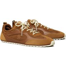 Tory Burch Sneakers Tory Burch Field Sneakers Women - Cognac Brown