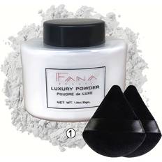 Makeup Temu Fana Luxury Loose Oil Control Matte Powder - Waterproof
