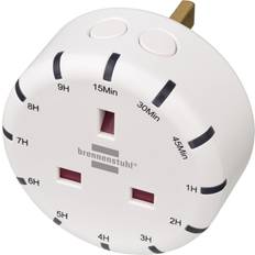 Brennenstuhl Digital Countdown Timer Plug Socket