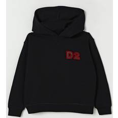 Svarta Stickade tröjor Barnkläder DSquared2 Sweater Kids - Black