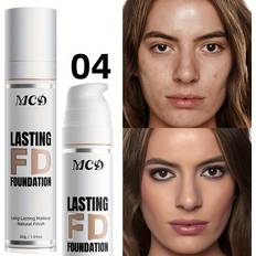 Makeup Temu Lasting Radiance 24-Hour Waterproof Liquid Foundation - Nature Finish