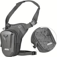 Temu Multi-functional Leg Wrap Waist Bag Double - Water Proof