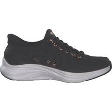 Skechers foam Skechers Contour Foam Golden Hour Cozy Fit Bungee Lace Slip-ins Trainer - Black