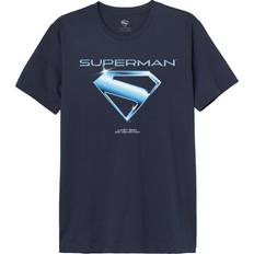 Superman 2025 Steel T-Shirt Navy
